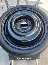 1984-1989 Chevy Corvette C4 Spare Tire Tub Carrier Tray & G.Y. Tire w/Rim OEM GM picture