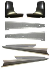 1998-01 DODGE RAM P/U 4DR QUAD CAB INNER, OUTER ROCKER PANELS & CAB CORNER KIT picture