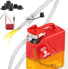 5 GPM Cordless Fuel Transfer Pump with Auto Shut-Off & Beep Alert, Electric Pump picture
