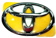 14-16 GENUINE NEW TOYOTA COROLLA EMBLEM FRONT GRILLE CHROME 2014 2015 2016 picture
