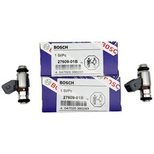 OEM NEW 27609-01B 2X Fuel Injectors 28040151A, 28040071A picture