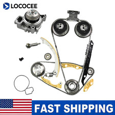 Timing Chain Kit Water Pump VVT Gear for 09-17 Chevy Equinox Buick GMC 2.4L 2.2L picture