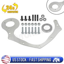 For 55/56 Chevy Starter Plate And Newer Blocks With Broken Starter Mounts Kit US picture
