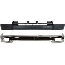 Bumper For 1996-1998 Toyota 4Runner Front Chrome Steel with Valance picture