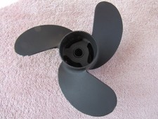 Mercury antique outboard motor propeller 4.5hp 12 spline 1975-85 # 48-812949 picture