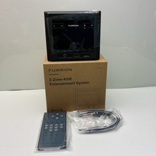 NEW Lippert Furrion RV 40-Watt 2-Zone Entertainment System DV7200S With Remote picture