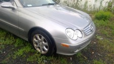 (LOCAL PICKUP ONLY) Front Bumper 209 Type CLK320 Convertible Fits 03-05 MERCEDES picture