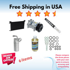 Compressor, Condenser & Driers A/C Fit GMC Sierra 2500 HD 2002 picture