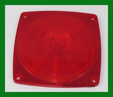 Replacement Trailer Red Lens for 440 Series STT Incandescant Lights picture