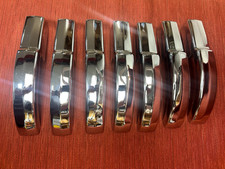 Complete set of 7 NOS 1952-1953 Mercury accessory lower grille trim pieces, Merc picture