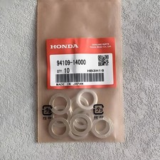 OEM 10 Pack For Honda 14MM PCV Drain Plug Gasket Washer 94109-14000 NEW picture