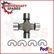 NEW 2-143 Greaseable Universal Joint 1350 to 1410 Series with Outside Snap Rings picture