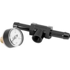 Spectre Performance Fuel Pressure Gauge - 0-15 PSI for Carbureted Engines picture