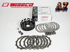 97-04 Yamaha YZ125 YZ 125 Wiseco Black Heavy Duty Clutch Basket Fibers Springs picture