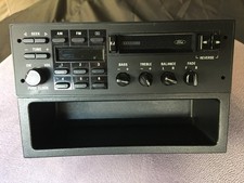 1987-1993 Ford Mustang Radio AM/FM Cassette Stock Factory Storage Cup picture