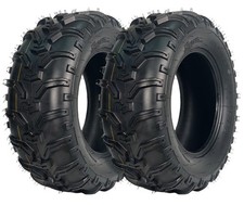Garvee Set of 2 24x8-12 ATV Tires All Terrain 6PR Tubeless UTV Tires 24x8x12 picture