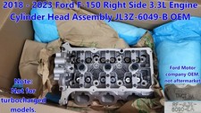 2018 - 2023 Ford F150 Right Side 3.3L Engine Cylinder Head Assembly JL3Z6049B picture