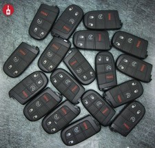 OEM Jeep Compass Lot of 18 Keyless Entry Remotes Used Bulk M3N-40821302 picture