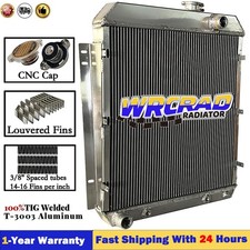 Nailhead Radiator For 54-56 1955 Buick Special/Roadmaster/Century/Super 5.3L V8 picture