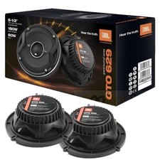 JBL GTO629 6-1/2 inch 360 Watts 2 -Way Coaxial Car/Truck Audio Upgrade Speakers picture