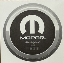 3 Inch Vinyl Mopar Car Decal picture