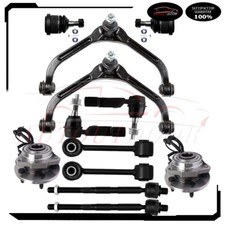 For 2006-07 Jeep Liberty 12x Wheel Bearning Hub Sway Bar Control Arm Ball Joint picture