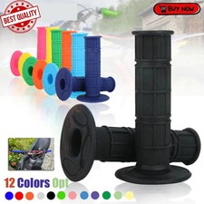 Universal Waffle Motorcycle Dirt Bike Pit Grips 7/8