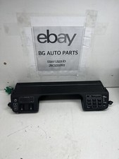 88-90 JAGUAR XJ6 GENUINE LIGHTING LOGIC MODULE ASSEMBLY UNDER CLUSTER TRIM OEM picture