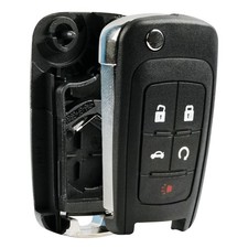 Replacement For 2010 2011 2012 2013 Buick Lacrosse Flip Key Fob Case picture