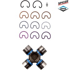 5-1350-1X Spicer U-Joint Grease Zerk in Bearing Cap 1350 - 3.625 x 1.188