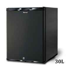 Smad Compact Refrigerator 12V/110V Truck Mini Fridge with Lock Reversible Door picture