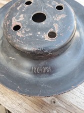 Pontiac double groove Water Pump Pulley 481040XT (1971-72 Pontiac 400 / 455) picture