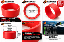 Sea-Doo 155.5mm Plastic Wear Ring GTI GTX GTS Wake 130 155 267000419 267000104 picture