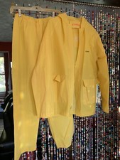 Stearns 8045YEL-02-000 Waterproof Durable PVC Rainjammer Yellow Small Rain Suit picture