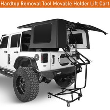 Hardtop Removal Tool Holder Lift Cart For 97-26 Jeep Wrangler &Ford Bronco 4Door picture