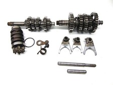 1989 89-90 Yamaha YZ125 YZ 125 Transmission Main Counter Shafts Forks picture