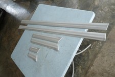 JDM Honda civic EF9 Sir 90-91' SH3 hatch complete side door moldings moulding EF picture