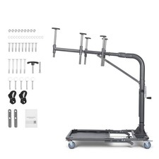 Uimoso Foldable Hardtop Lift System for Jeep Wrangler Models picture