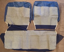 Vintage NOS Front Seat Covers 1953 - 57 Chevy Pontiac Olds 88 & Other 2-Door Car picture