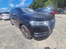 Used Front Center Infotainment Display fits: 2017 Audi Q7 display dash mounted F picture