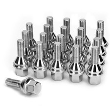 KSP 20pcs M12x1.25 OEM/Stock Wheel Lug Bolts 19mm Hex for Jeep Cherokee Compass picture
