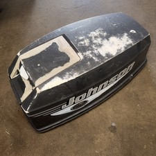 ‘99 Johnson 50 J50PLEEA OEM Cowling 5000417  picture