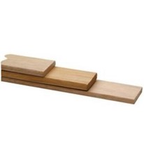 ATTWOOD MARINE 6FT WOOD BOW 10701-1 picture