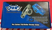 PRW Power 245501 - Stainless Roller Rocker Arms - Pontiac 301-455 - 1.52 x 7/16