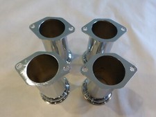 (4) Weber 40-48 IDF velocity stacks 4 in tall Dellorto empi HPMX IDF 40-48 picture
