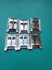 LATE 1950'S CHEVROLET ROCKER MOULDING CLIPS NORS GM LOT OF 6 picture