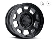 Method Race Wheels 705 Matte 17x8.5 0mm Offset 4.75