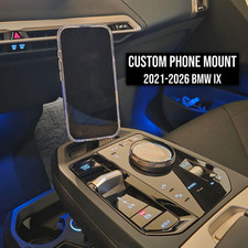 Custom Phone Mount for 2021-2026 BMW iX picture