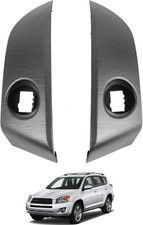 YzusGomumu 1 Pair Central Dashboard Cover Strip Trim Left and Right...  picture