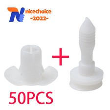 50* Door Trim Panel Clip Push Type Retainer Nylon for Ford Excursion 2003-2005 picture